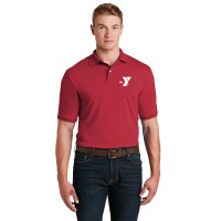 Adult DryBlend™ 5.6-Ounce Jersey Knit Sport Shirt - Screen Print