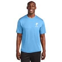 Mens Competitor™ Tee - Screen Printed w/ Left Chest Y Logo & Y Staff Back
