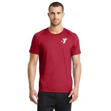 Mens OGIO ENDURANCE Pulse Crew Neck - Screen Print