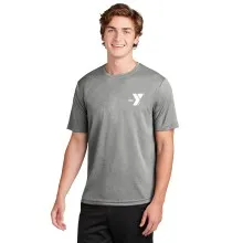 Mens RacerMesh Tee - Screen Print