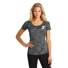 Ladies OGIO ENDURANCE Ladies Verge Scoop Neck - Screen Print