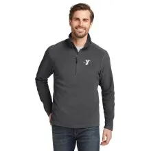 Men's Eddie Bauer®1/2-Zip Microfleece Jacket - Embroidered