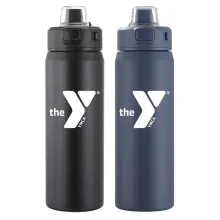 30oz Bottle with YMCA Logo (Ships from St.Louis or San Diego)